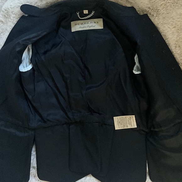 *BURBERRY Military White Cord Jacket* - Picture 6 of 9